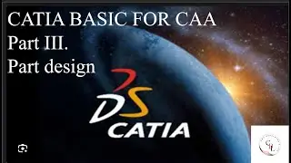 CATIA Part Design -3 #shaft | CATIA Basics for CAA | Catia course for mechanical engineering.