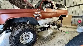 I Built the BEST K5 Blazer for Snow Wheeling! Here's what Happened!
