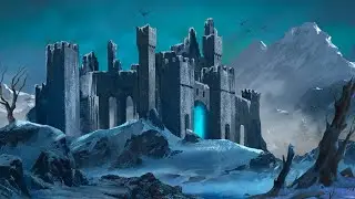 Gothic Winter Music - Lost Manor of Winterthorne | Spooky, Mysterious