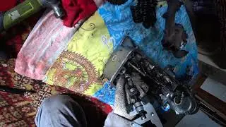 Рассухаривание ГБЦ от первого лица