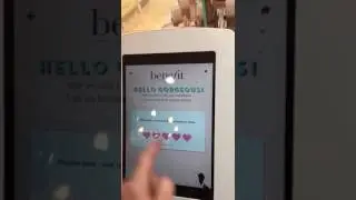 Benefit - Staff feedback kiosk