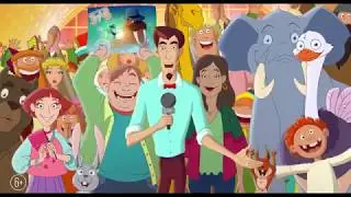 Иван Царевич и Серый Волк 4 2019 Русский мультфильм