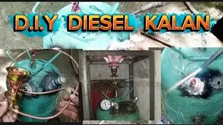 HOW TO MAKE DIESEL STOVE KALAN