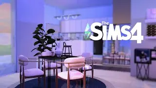 FIRST COUPLE’S HOME 💙 | CC+ | STOP MOTION | THE SIMS 4