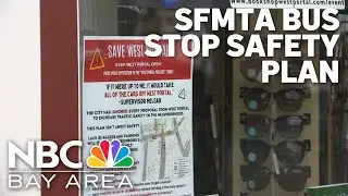 SFMTA plan to make West Portal Station safer gets some pushback