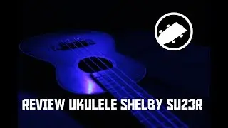 REVIEW UKULELE SHELBY CONCERTO SU23R | Ukulelando