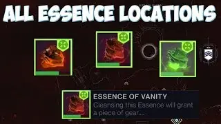 ShadowKeep Captive Cord, Ethereal Charms, Horned Wreath Essence Locations - Destiny 2
