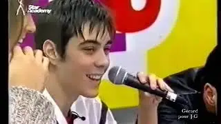 Gregory Lemarchal (Star Ac 4) 22.11.2004 Пробы голоса.