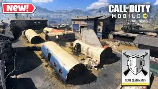 NEW SCRAPYARD 2019 Map IN CODM FROM COD MODERN WARFARE