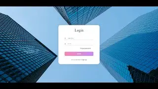 Create Login Form Using HTML and CSS |  Make Sign In Form Design