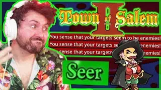 Town of Salem 2 but I NEVER MISS as the Seer | Town of Salem 2 w/ Friends