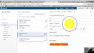 SENDING AN EMAIL USING HIGH OR LOW PRIORITY