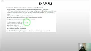 Consensus Theorem   Example