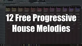 Free Progressive House Melodies Martin Garrix, Swedish House Mafia, Matisse & Sadko Style