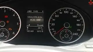 connecter  téléphone par bluetooth sur vw tiguan  ربط الهاتف براديو السيارة بلوثوت