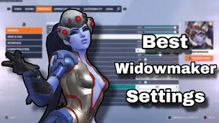 *Best* Widowmaker console settings in Overwatch 2