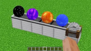sawed a spheres in half !