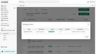 How to export data using Arena Copy App