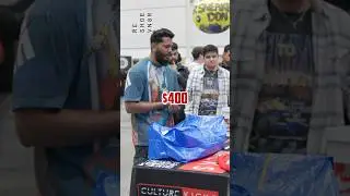 I Bought A $400 Mystery Box At Sneaker Con! 