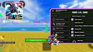 [UPDATE 24] BLOX FRUIT SCRIPT | Zen Hub | Auto Dojo Trainer Quest | Auto Xmas Event | Auto Farm