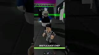 Roblox - Beetlejuice chef Barry's Prison run Scary #beetlejuice #halloween #broadway