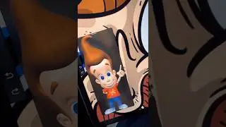 Jimmy Neutron DRAWING 4 