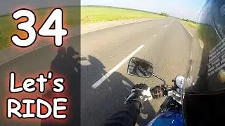 Let's Ride #34 Кусочек Нашего Лета  [Kawasaki ZR-7