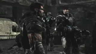 Gears of War: Act 1 Chapter 3 - Fish In A Barrel (HD)