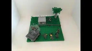 LEGO WW2 MOC : THE BATTLE OF FRANCE