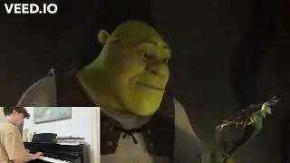 Shrek - Hallelujah Scene (piano cover)