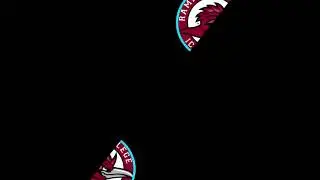 ice hockey logo animation using after effects