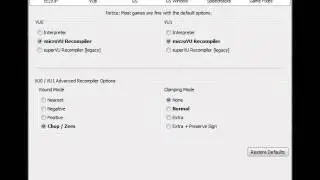 Best Configuration Pcsx2 0.9.8