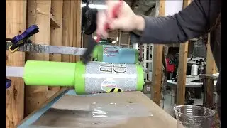 Glitter Tumbler Series: Episode 4: Sanding, Decal Application, and Second Layer of Epoxy