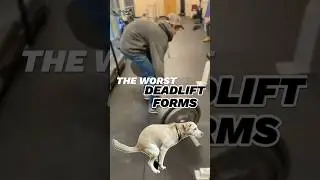 Worst Deadlift Forms Compilation #deadlift #fitness #gym