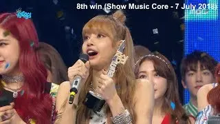 BLACKPINK - 뚜두뚜두 DDU-DU DDU-DU (10 SHOW WINS COMPILATION)