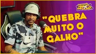 TRAMPANDO DE DESIGNER SENDO RAPPER