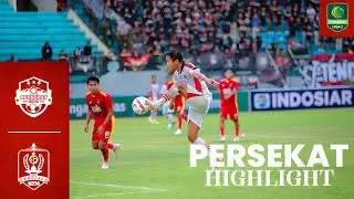 HIGHLIGHT MATCHDAY 1: PERSIJAP VS PERSEKAT