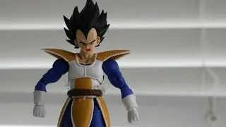 Sh figuart vegeta stop motion review