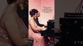 That moment in the first movement of the Schumann Piano Concerto 🎹😍 #classicalmusic #pianist