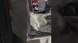 78 Bronco Big Block Rubber Floor Liner install.