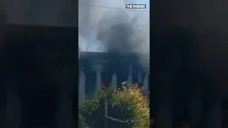 Взрыв в штабе Черноморского флота в Севастополе 