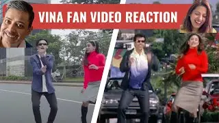 Indians React To Meine Koi Jadoo Nahin Kiya II Vina Fan Parodi
