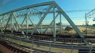 Japan's High Speed Bullet Trains | Osaka to Tokyo 5 Minutes of ASMR