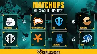 QOR vs DB - Challengers NA - Mid Season Cup - Map 2