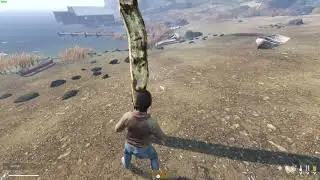 DayZ - Новые анимации для рубки деревьев и кустарников