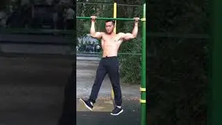 Уйгурский танец на турнике  | 