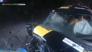 Tata Tigor EV crash test|| 4 star 🌟🌟🌟🌟 rating