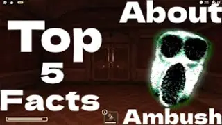 Top 5 Facts About Ambush You Didn't Know About