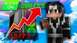 How To Fix Lag and Boost FPS in Minecraft on a Low End PC