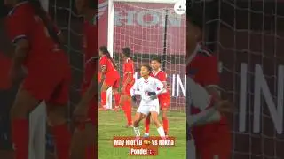 May Htet Lu 🇲🇲 Vs Rekha Poudel 🇳🇵 
